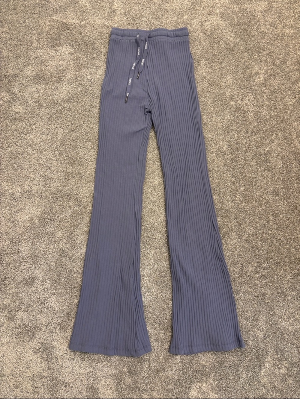 Lounge Ribbed Two-Piece Pajama Set - Picture 2 of 8